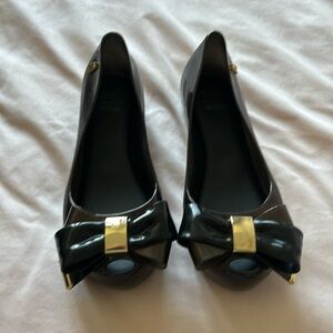 Mini Melissa girls party shoes size 13